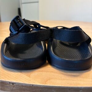 Chaco Womens ZX/2 Classic, With Toe Loop, Outdoor Sandal, Black 9 W